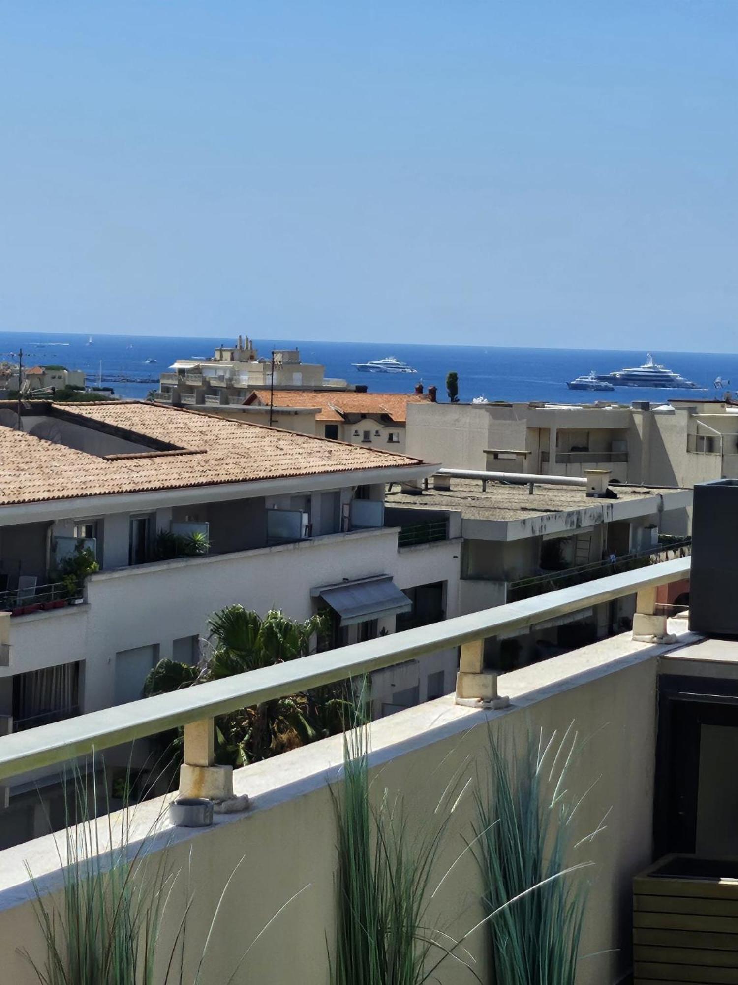 Apartamento Le Duplex Antibes Exterior foto