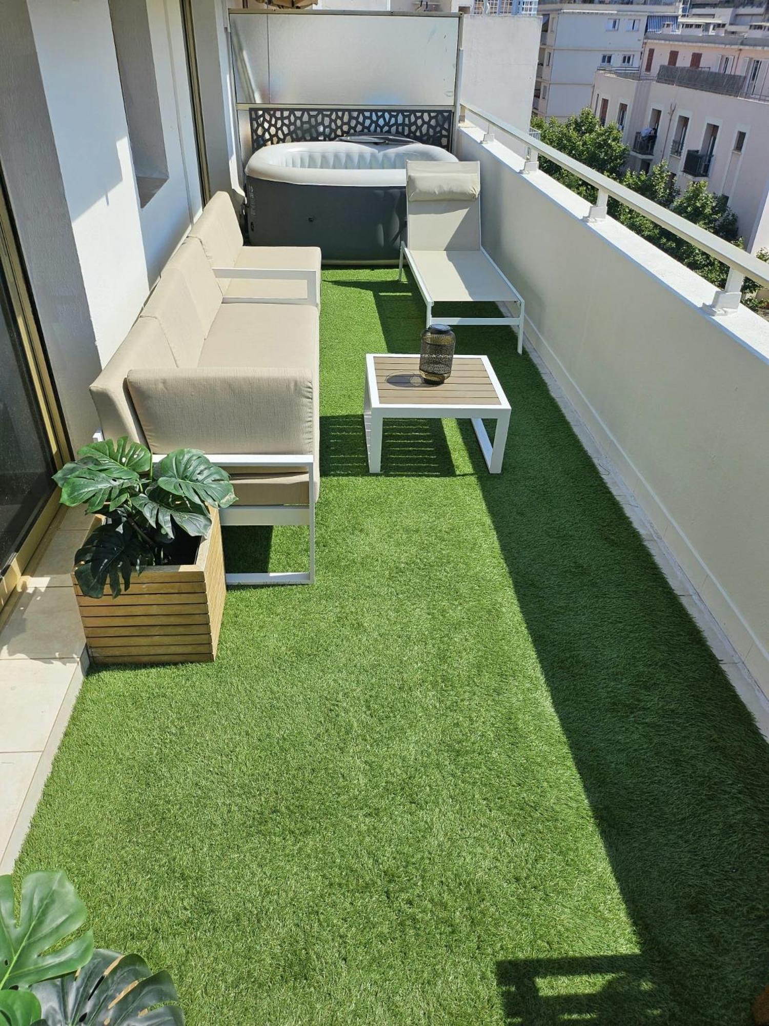 Apartamento Le Duplex Antibes Exterior foto