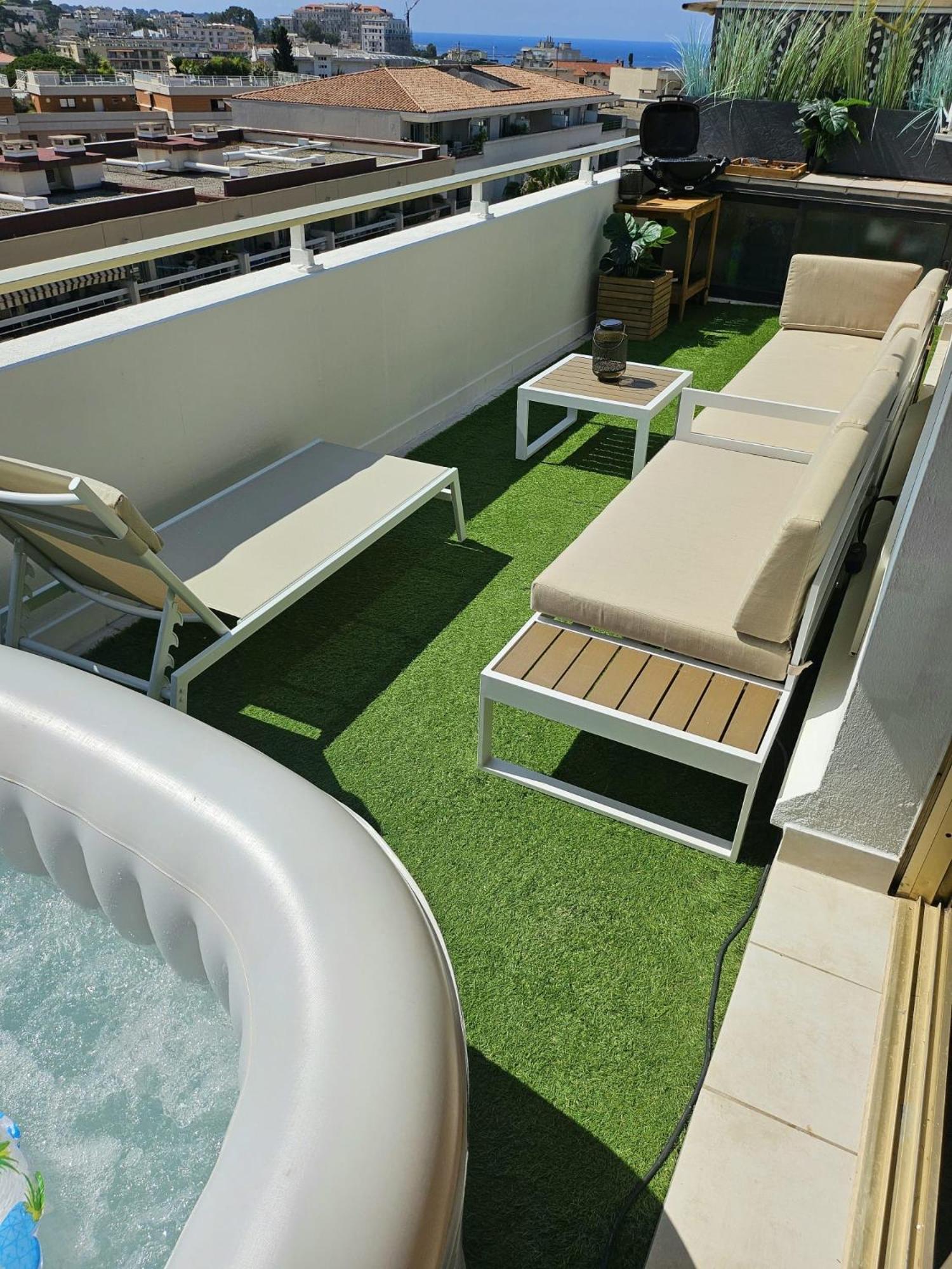 Apartamento Le Duplex Antibes Exterior foto